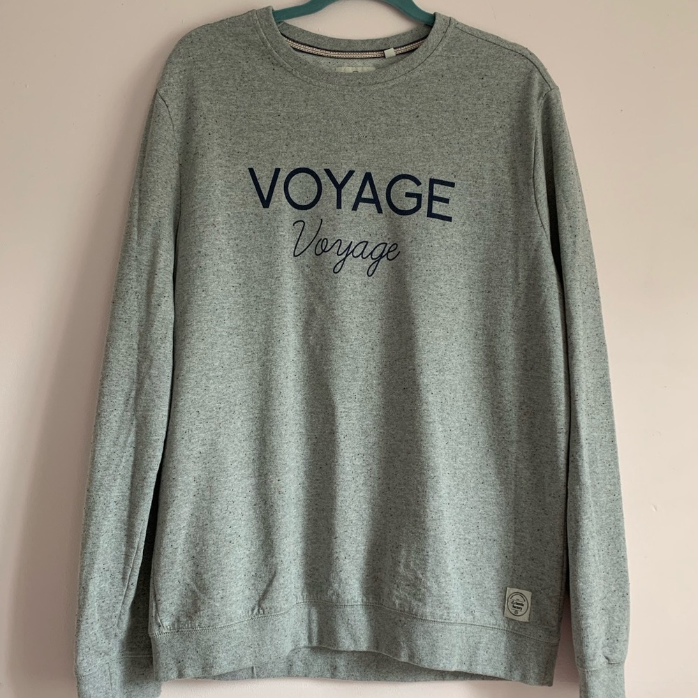 Long sweatshirt: Voyage by La Gentle Factory  XL